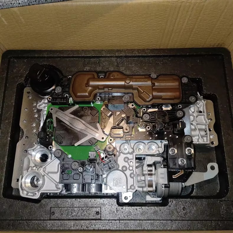 Mercedes-Benz 9G-Tronic 725.0 TCU Repair — photo 1