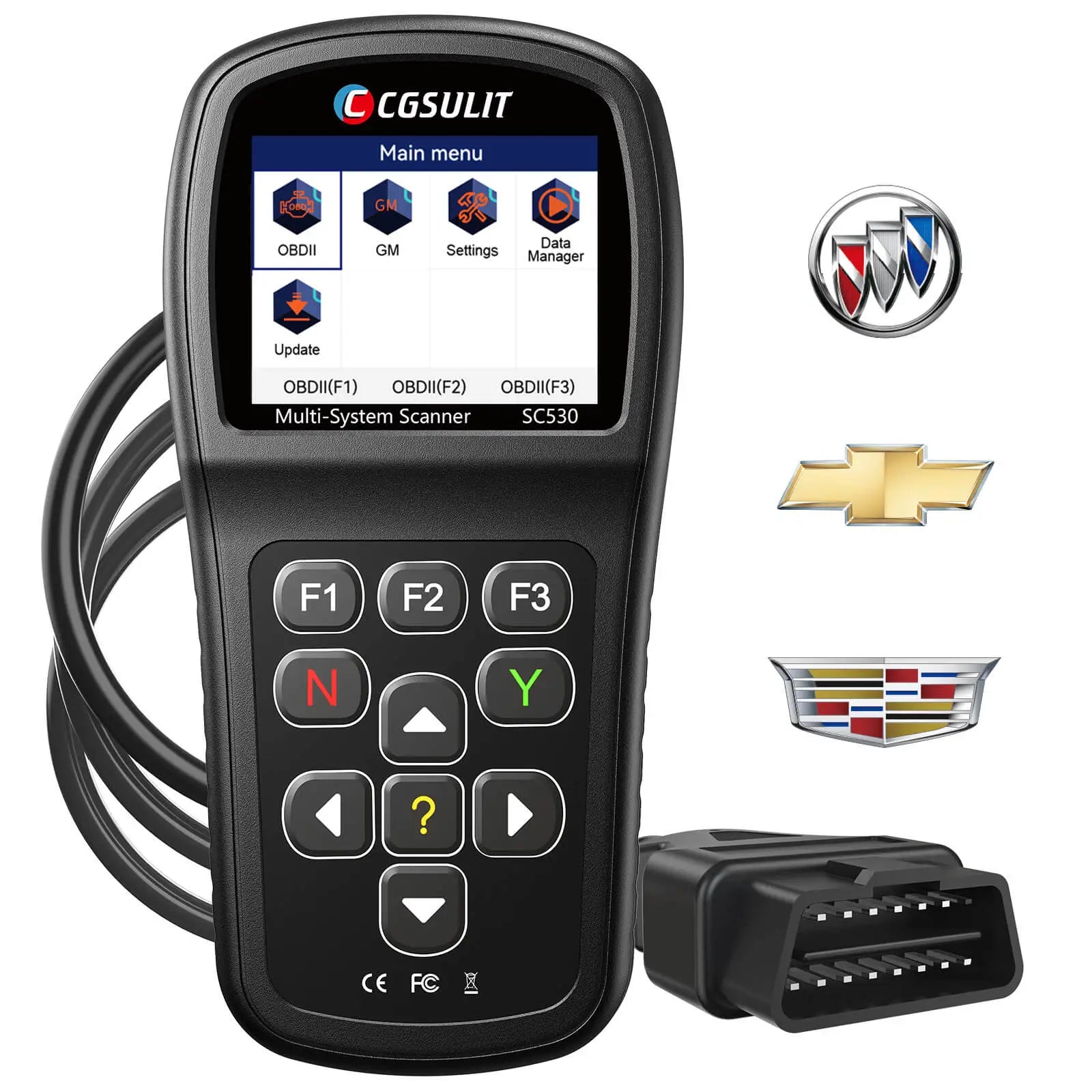 GM Chevrolet Buick OBD2 scanner