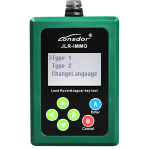 Land Rover diagnostic programming tool